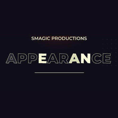 APPEARANCE Medium by Smagic Productions - Trick